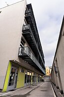 Two-level Loft with balcony and parking