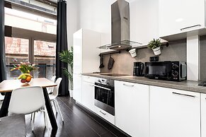 Two-level Loft with balcony and parking