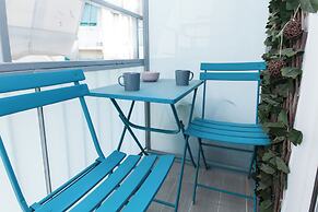 Fresh 1 Bd Apt w Balcony in Kato Patisia