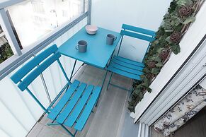 Fresh 1 Bd Apt w Balcony in Kato Patisia