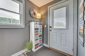 Angler's Cottage on Lake Cornelia: Pets Welcome!