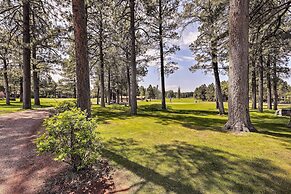 Peaceful Pinetop Cabin w/ Deck & Fire Pit!