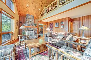 Waterfront Lake George Lodge w/ Boat Dock & Deck!