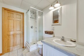 Waterfront Lake George Lodge w/ Boat Dock & Deck!