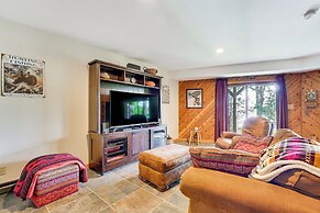 Waterfront Lake George Lodge w/ Boat Dock & Deck!