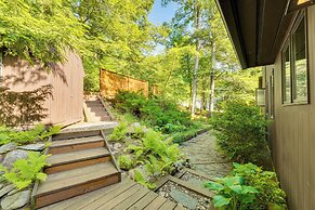 Waterfront Lake George Lodge w/ Boat Dock & Deck!
