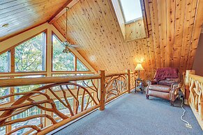 Waterfront Lake George Lodge w/ Boat Dock & Deck!