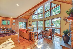 Waterfront Lake George Lodge w/ Boat Dock & Deck!