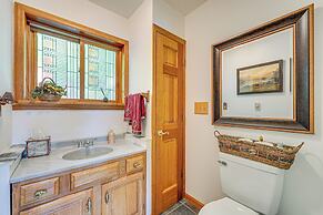 Waterfront Lake George Lodge w/ Boat Dock & Deck!