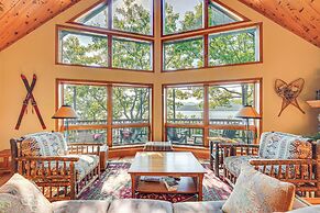 Waterfront Lake George Lodge w/ Boat Dock & Deck!