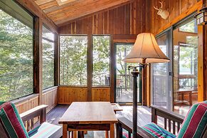 Waterfront Lake George Lodge w/ Boat Dock & Deck!