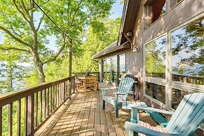 Waterfront Lake George Lodge w/ Boat Dock & Deck!