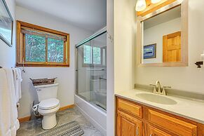 Waterfront Lake George Lodge w/ Boat Dock & Deck!