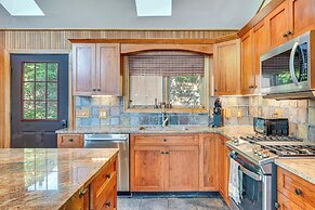 Waterfront Lake George Lodge w/ Boat Dock & Deck!