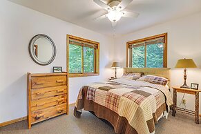 Waterfront Lake George Lodge w/ Boat Dock & Deck!