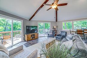 Dock & Deck at Kentucky Lake Family Retreat!