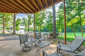 Dock & Deck at Kentucky Lake Family Retreat!