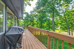 Dock & Deck at Kentucky Lake Family Retreat!