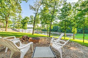 Dock & Deck at Kentucky Lake Family Retreat!