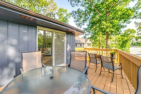 Dock & Deck at Kentucky Lake Family Retreat!