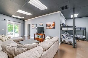 Dock & Deck at Kentucky Lake Family Retreat!