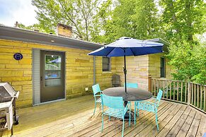 Charming Union Pier Home w/ Deck: Half-mi to Beach