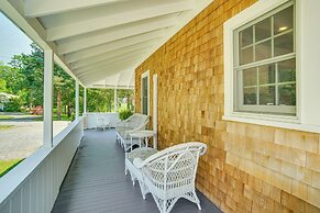 Pocasset Home w/ Kayaks & Bikes: Walk to 2 Beaches