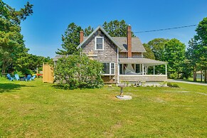 Pocasset Home w/ Kayaks & Bikes: Walk to 2 Beaches
