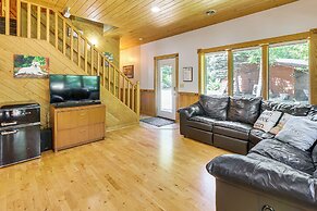 Lakefront Tower Home w/ Shared Dock!