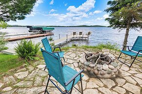 Lakefront Tower Family Home w/ Dock & Backyard!