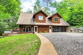 Lakefront Tower Family Home w/ Dock & Backyard!