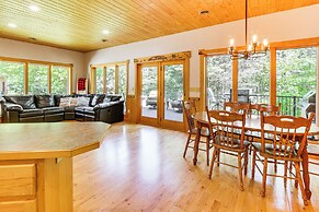 Lakefront Tower Home w/ Shared Dock!