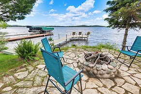 Lakefront Tower Home w/ Shared Dock!