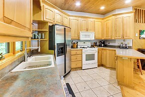 Lakefront Tower Home w/ Shared Dock!