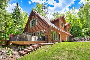 Lakefront Tower Home w/ Shared Dock!