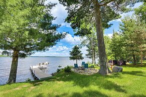 Lakefront Tower Home w/ Shared Dock!