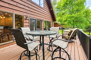 Lakefront Tower Home w/ Shared Dock!