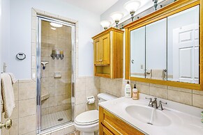 Lakefront New London Retreat w/ Dock & Hot Tub!