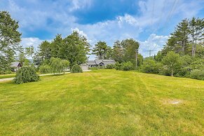 Lakefront New London Retreat w/ Dock & Hot Tub!