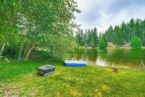 Lakefront Home by Gig Harbor: Quiet Family Retreat