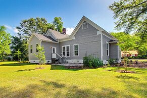 Charming Georgia Cottage ~ 19 Mi to Statesboro!