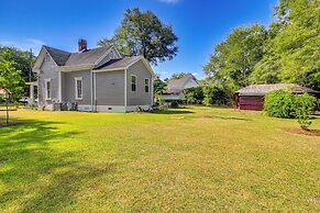 Charming Georgia Cottage ~ 19 Mi to Statesboro!