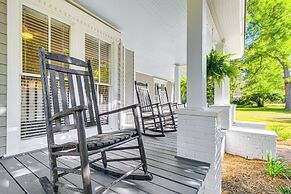 Charming Georgia Cottage ~ 19 Mi to Statesboro!