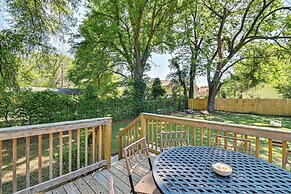 Private Hot Tub & Cold Plunge: Fayetteville Gem!