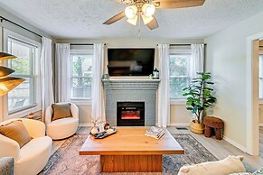 Private Hot Tub & Cold Plunge: Fayetteville Gem!