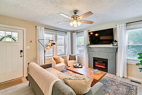 Private Hot Tub & Cold Plunge: Fayetteville Gem!