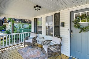Private Hot Tub & Cold Plunge: Fayetteville Gem!