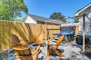 Private Hot Tub & Cold Plunge: Fayetteville Gem!