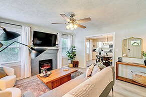 Private Hot Tub & Cold Plunge: Fayetteville Gem!