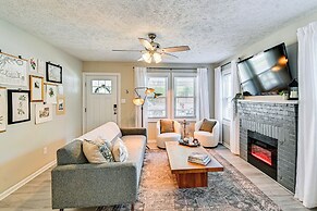 Private Hot Tub & Cold Plunge: Fayetteville Gem!